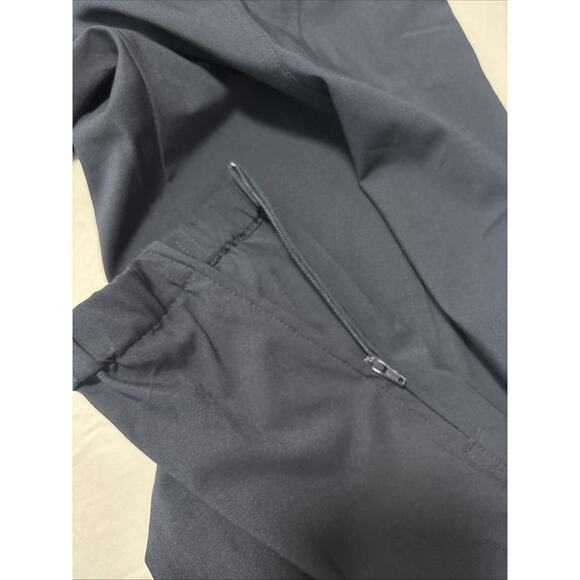 Women's L Navy Blue Pull On Lightweight Joggers Athleisure Active Workout Gym - Picture 9 of 10